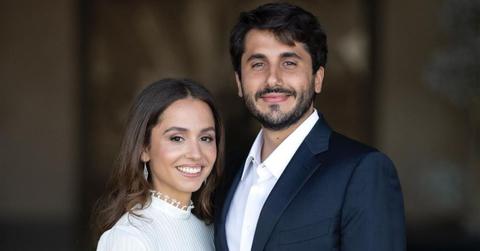 Princess Iman and Jameel Alexander Thermiotis