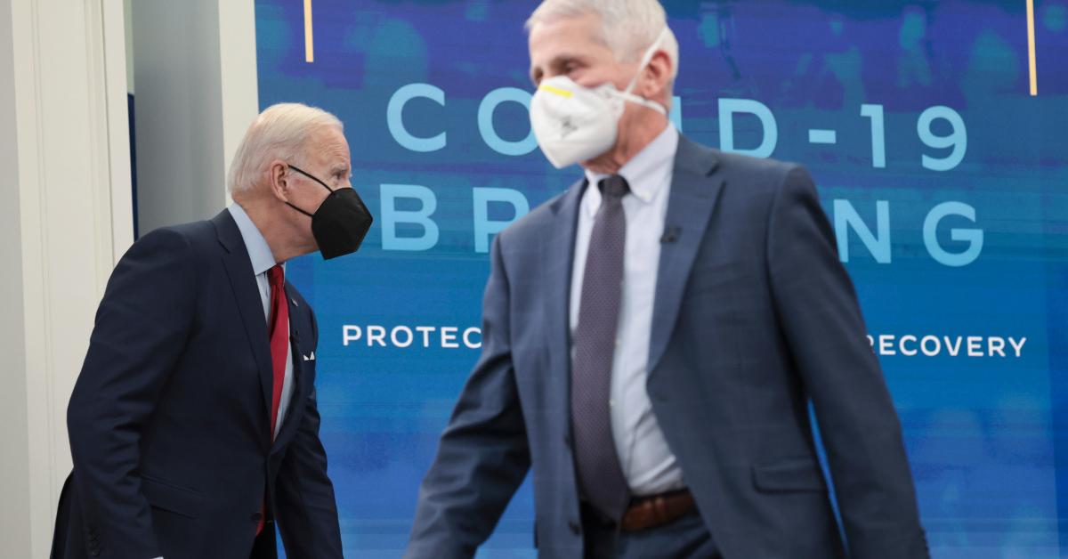 President Joe Biden and Dr. Anthony Fauci