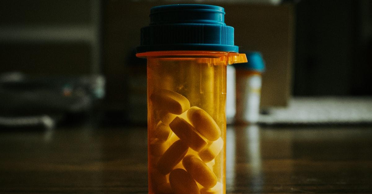 Pill bottle