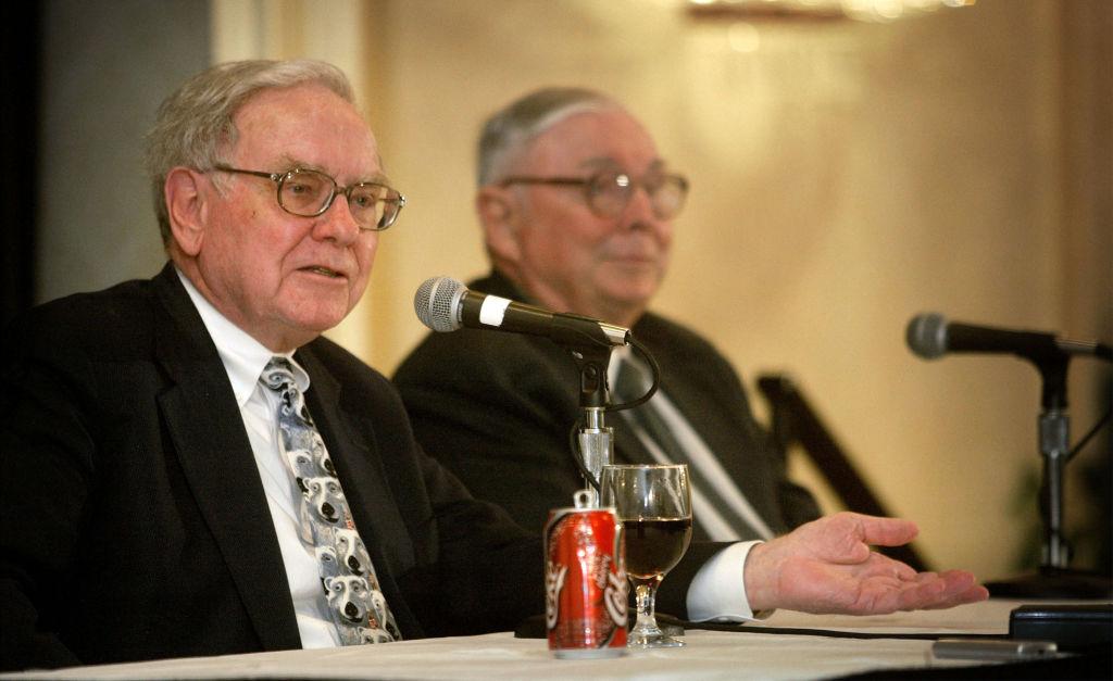 berkshire hathaway owns both spy and voo