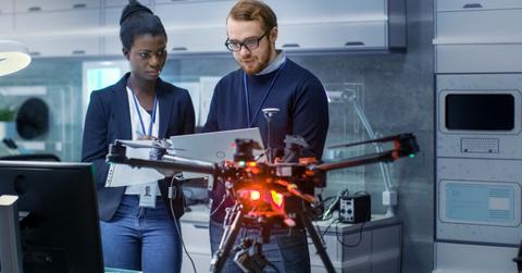 best drone stocks to buy