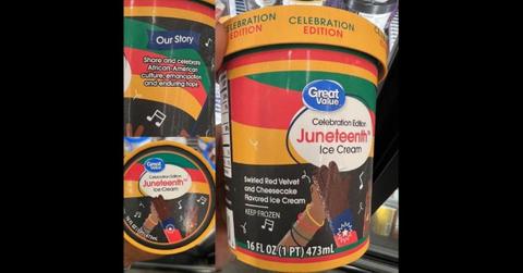 Juneteenth ice cream