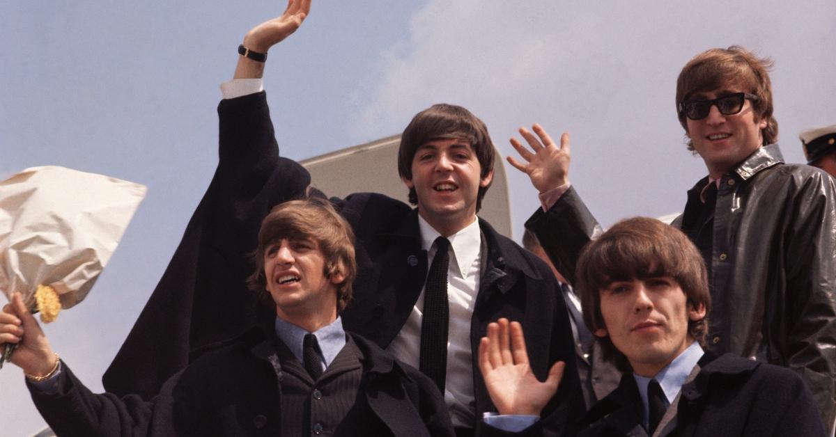 the beatles wave