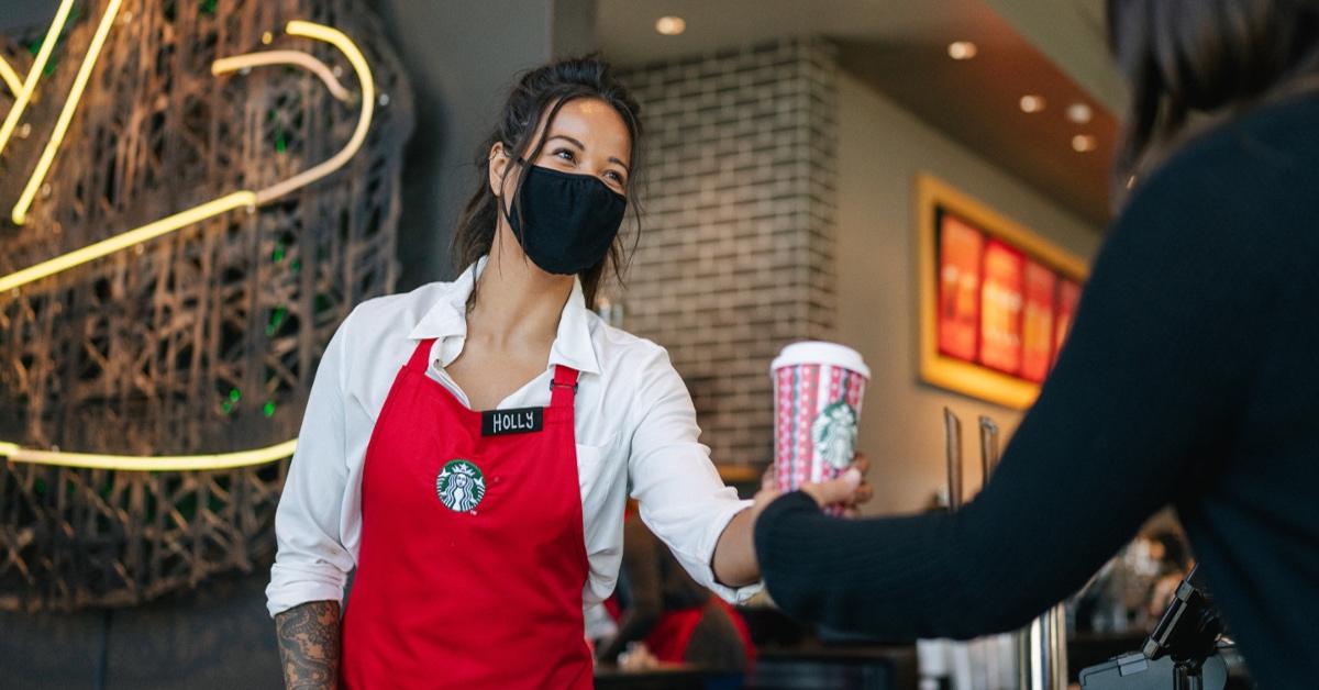 Starbucks's New Holiday Cups Have Arrived in Stores, According to