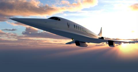 Boom Supersonic plane