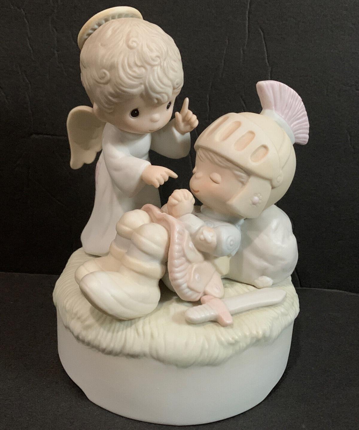 Are Precious Moments figurines worth anything?