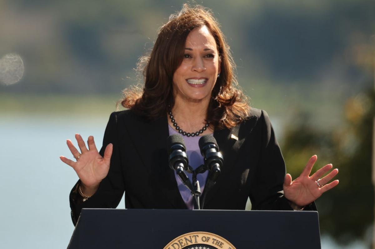 Vice President Kamala Harris