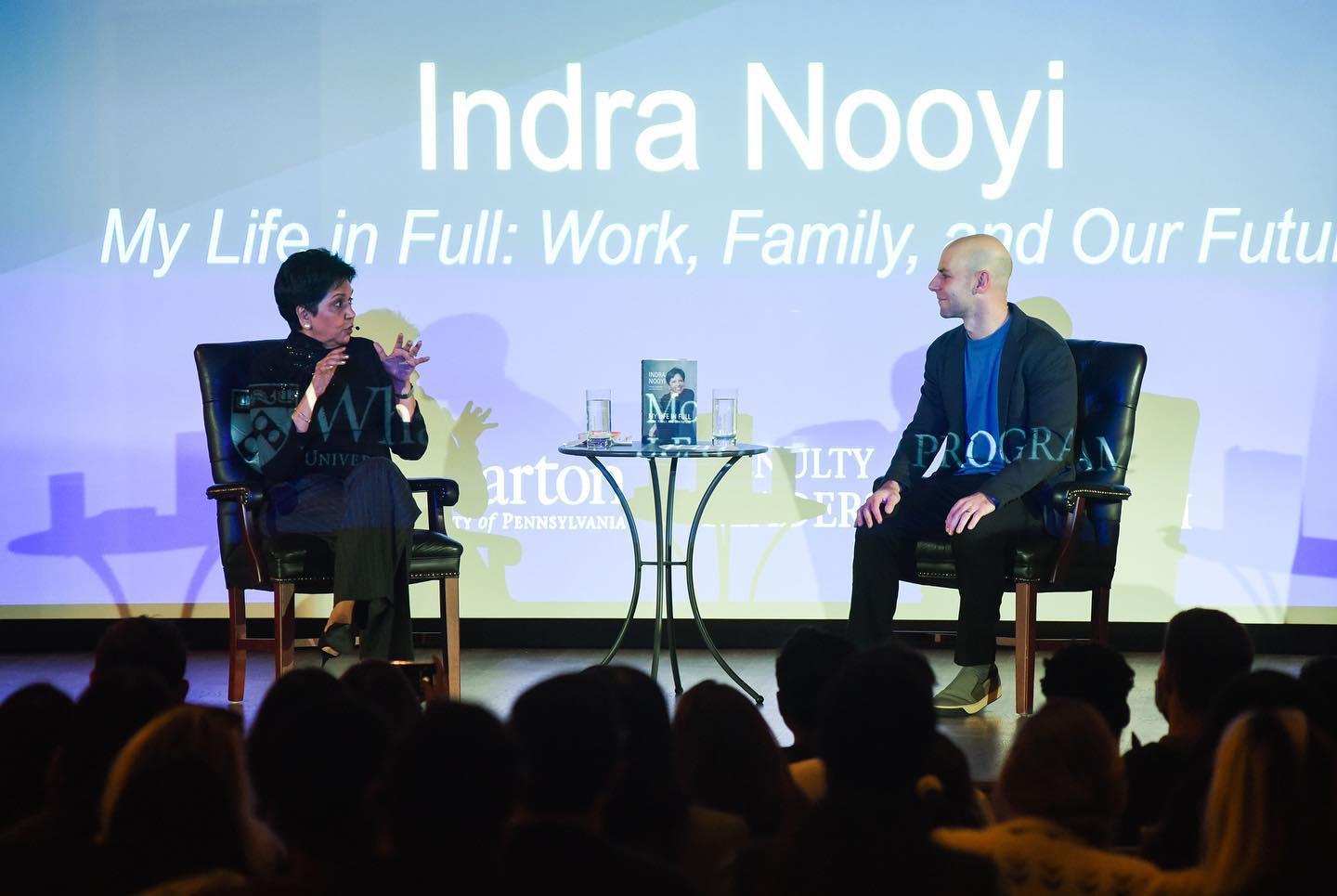 indra nooyi pepsico