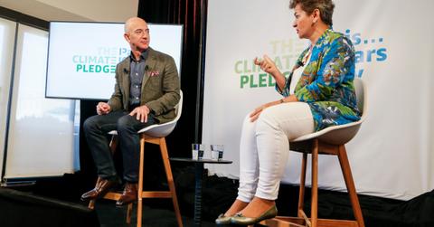 Amazon's CEO Jeff Bezos