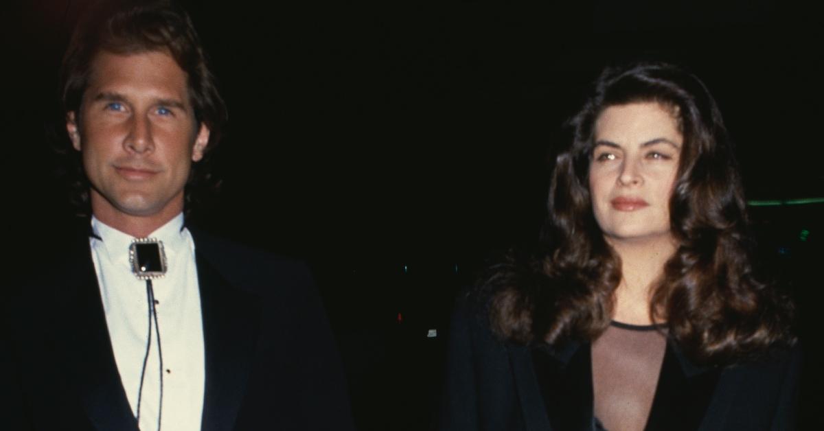 Parker Stevenson and Kirstie Alley (1991)