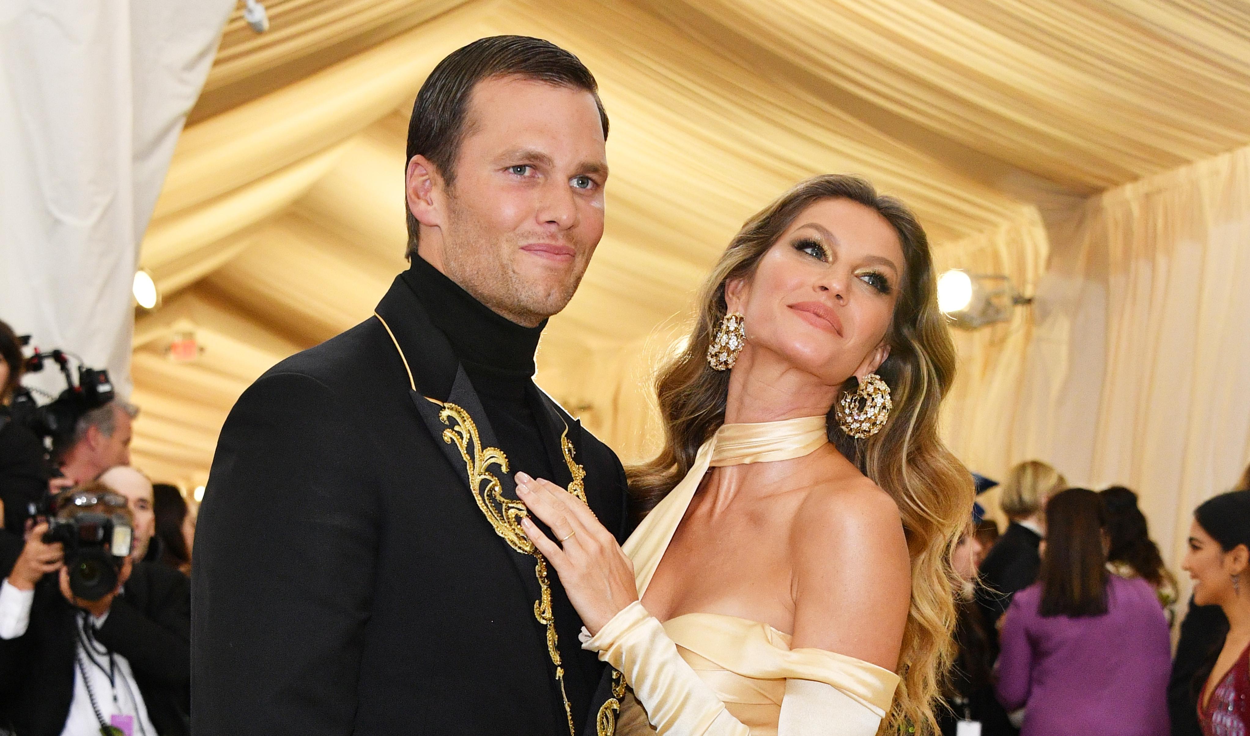 Tom Brady, Gisele Bundchen take equity stakes in crypto company FTX -  MarketWatch