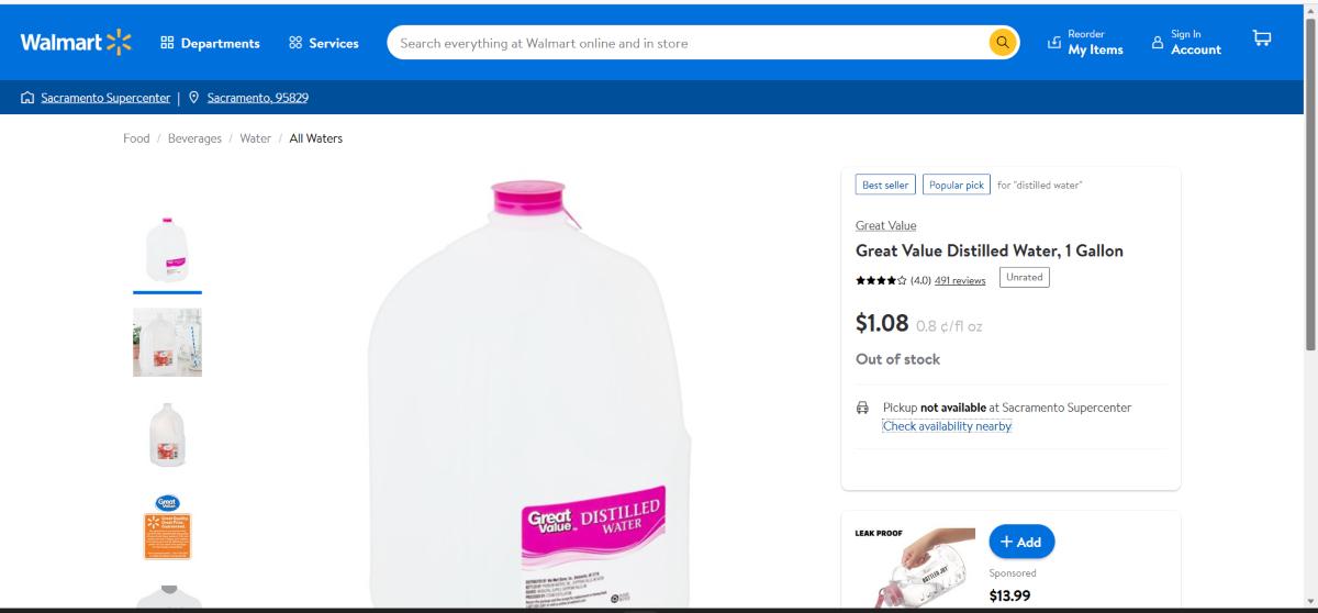 Distilled Water Shortage Isn't Nationwide in 2022 — Where to Find It