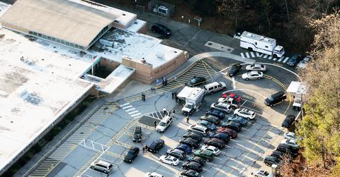 Sandy Hook Elementary School in Newtown, Connecticut