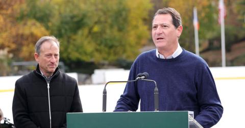 Josh Harris and David Blitzer