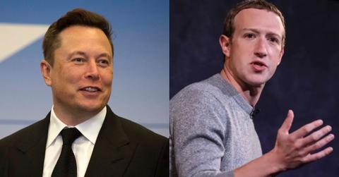 elon musk mark zuckerberg friends