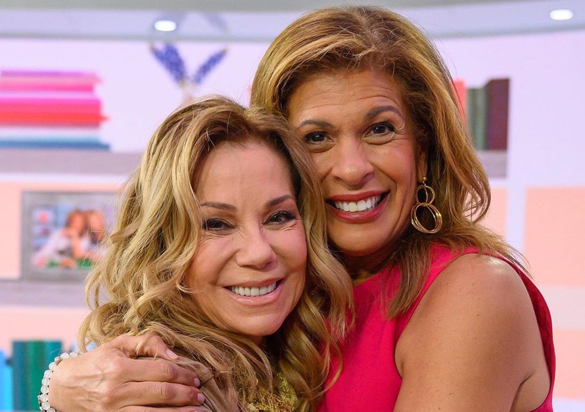 Hoda and Kathie Lee