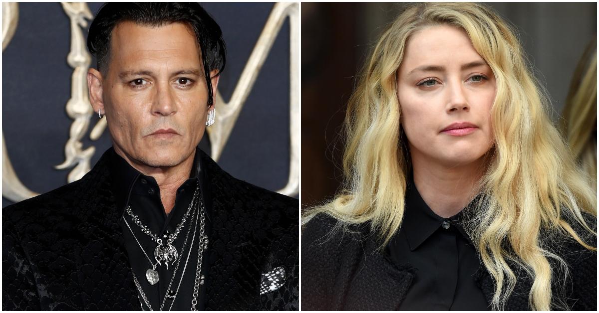 Johnny Depp and Amber Heard