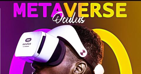 A person wearing Oculus headset