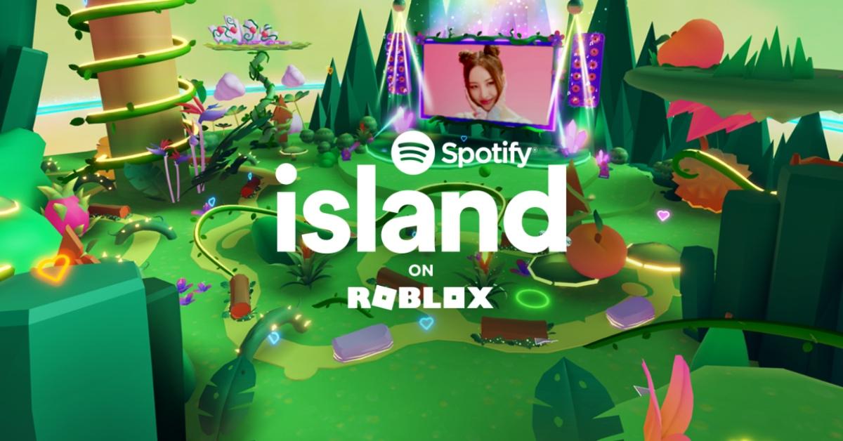 Spotify Island on Roblox