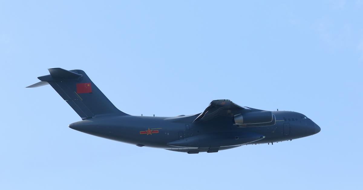 China's Y-20 plane