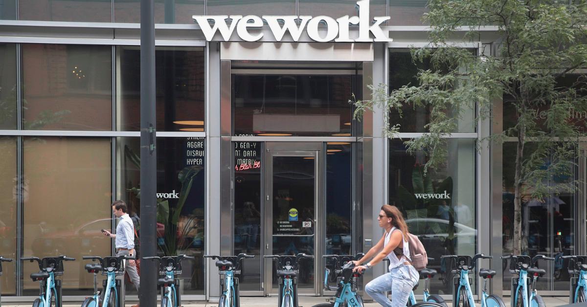 WeWork location