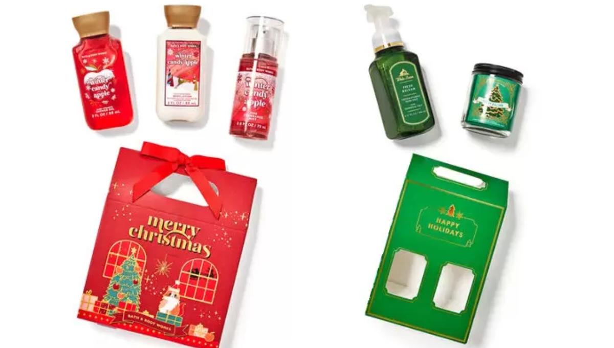 Bath and Body Works Gift Sets