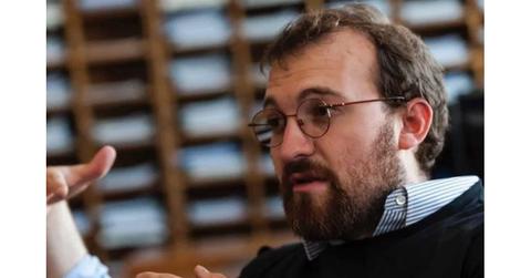 Charles Hoskinson speaking