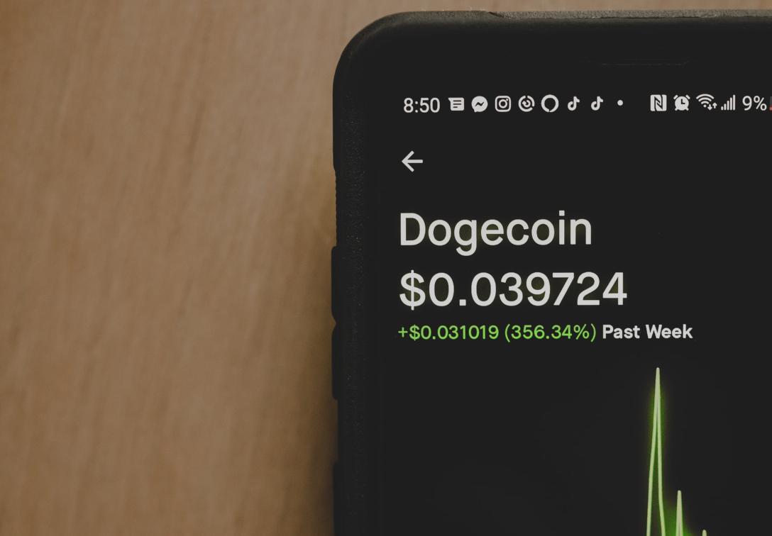 dogecoin meme crypto trading