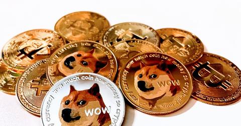 Dogecoin and other cryptos tokens