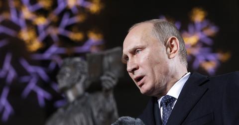 Russian President Vladimir Putin