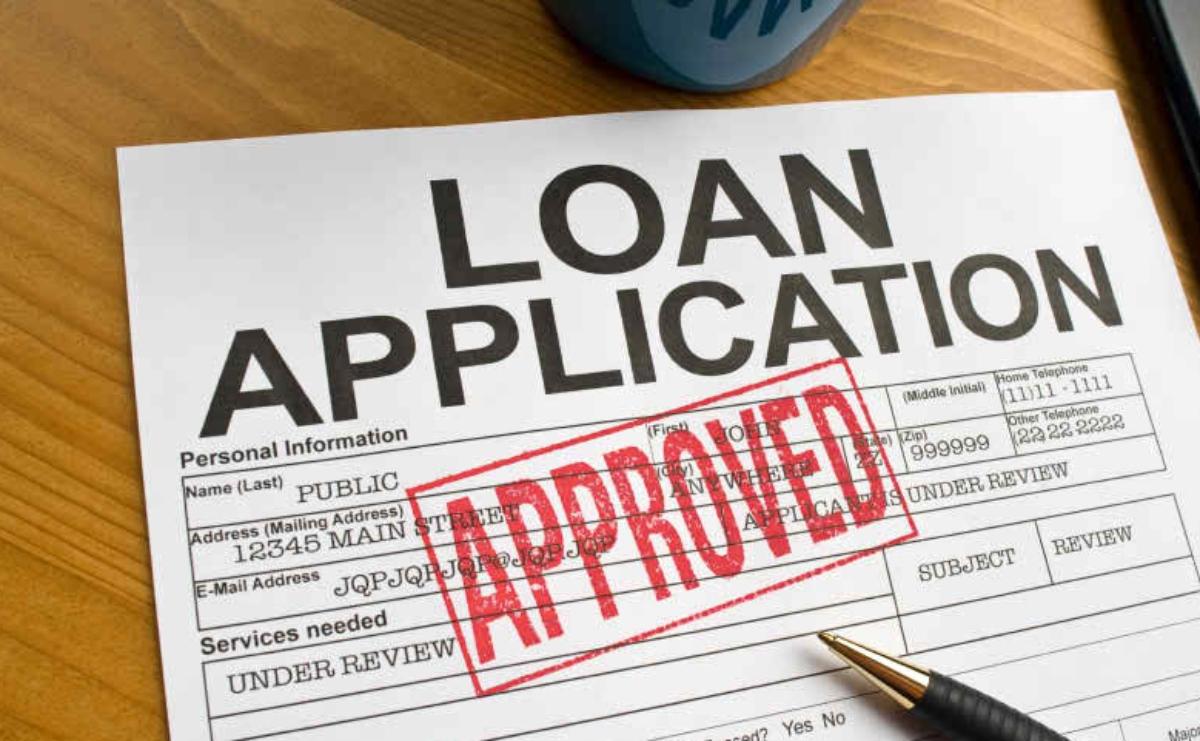 Personal loan application 