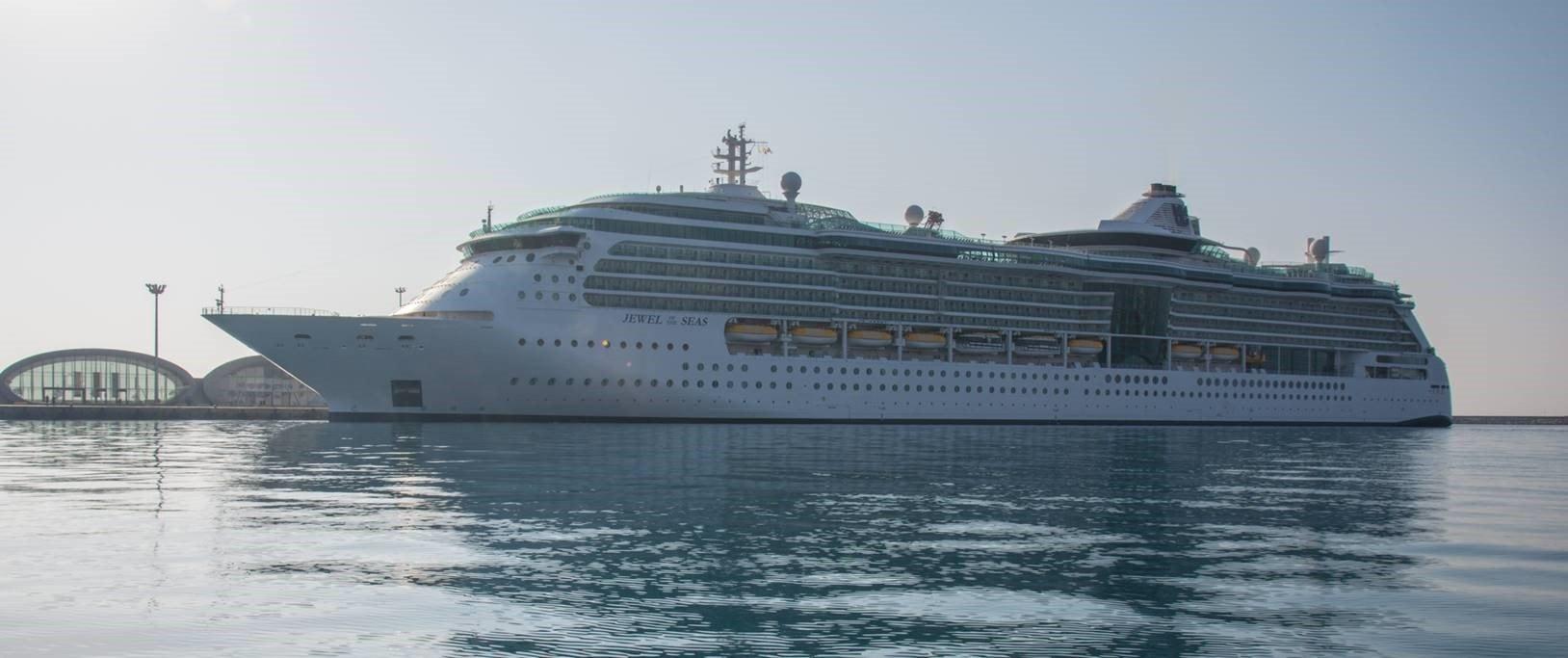 Royal Caribbean's 'Jewel of the Seas' ship.