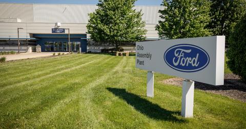 Ford manufacturing plant