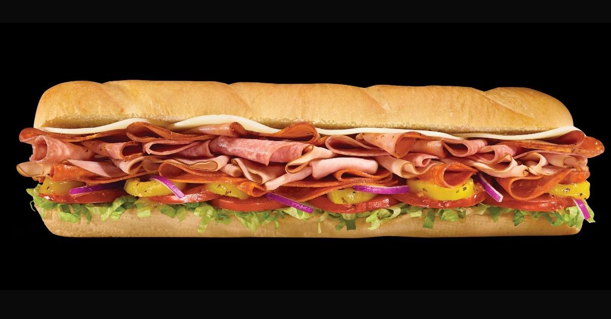 Subway's Supreme Meats sandwich