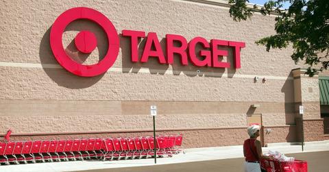 Target retail storefront