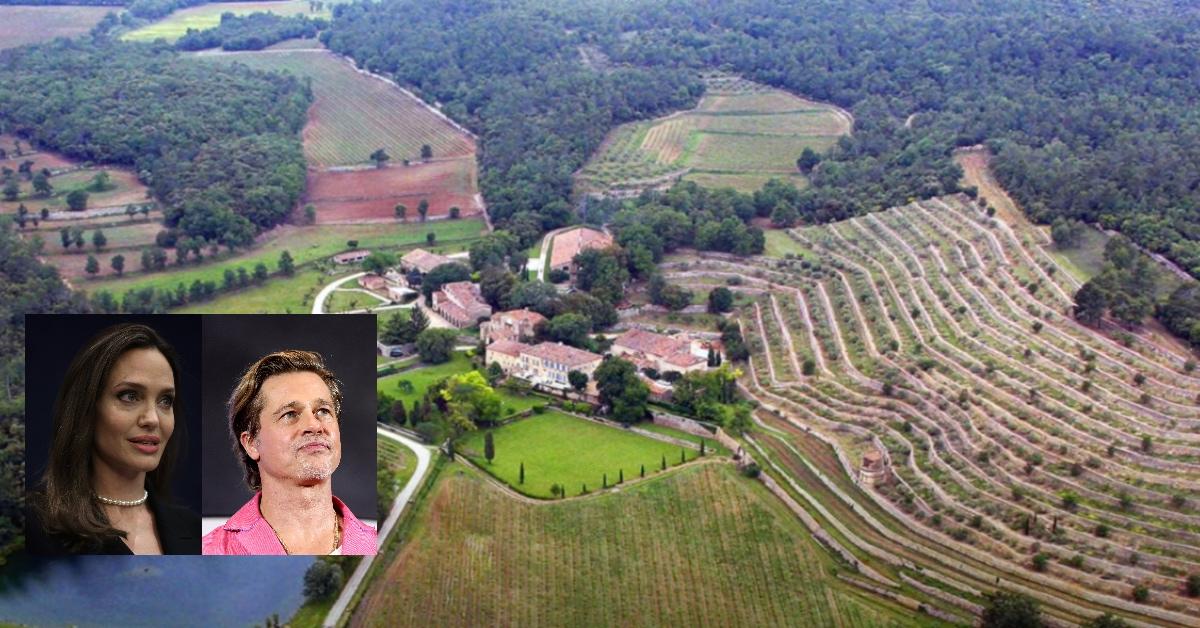 Brad Pitt And Angelina Jolie Battle In Court Over $160M Winery