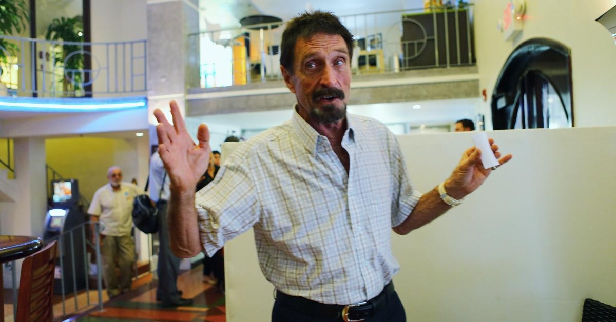 John McAfee