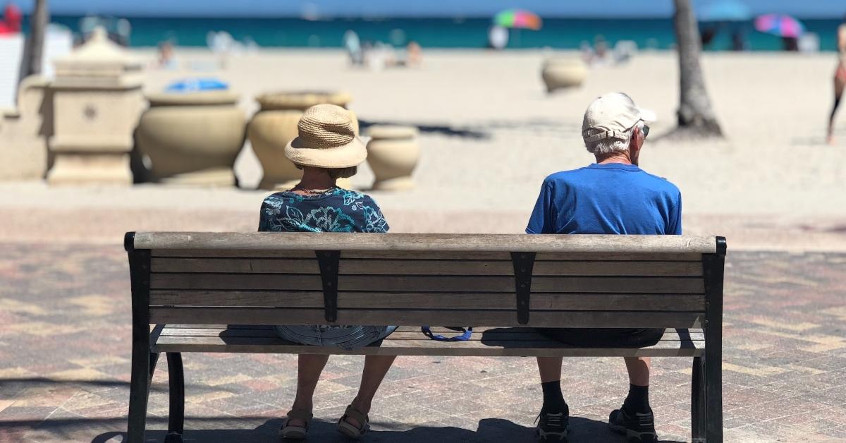 couple at beach