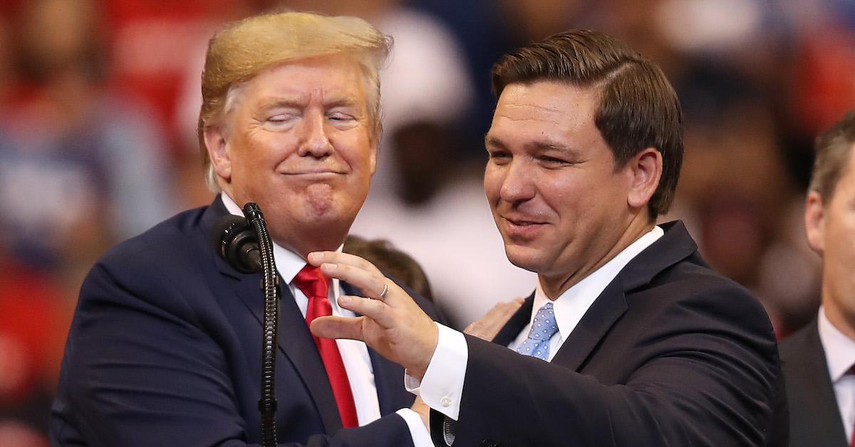 trump desantis