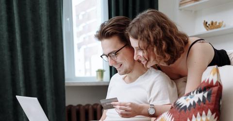 Couple using a joint credit card
