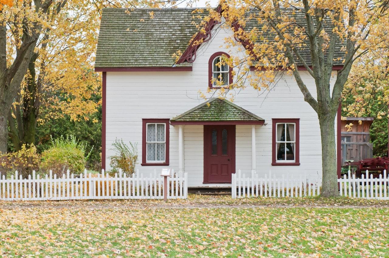 A single-family home