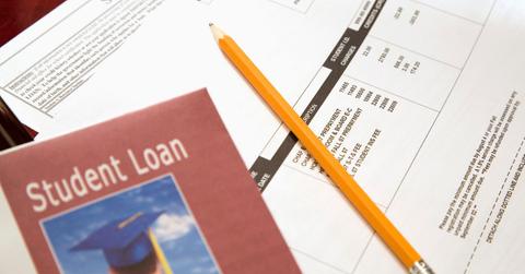 Student loan paperwork