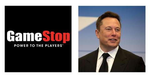 Elon Musk Tweet Boosted GameStop Stock