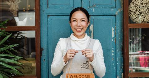 A small business owner