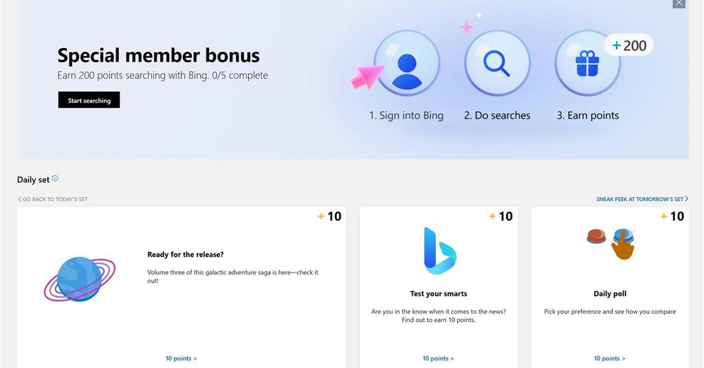 How does microsoft rewards work crack the cash code