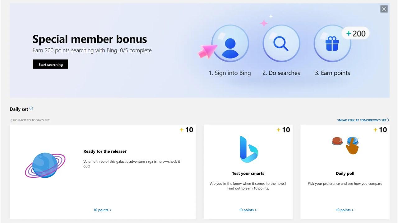How does microsoft rewards work crack the cash code