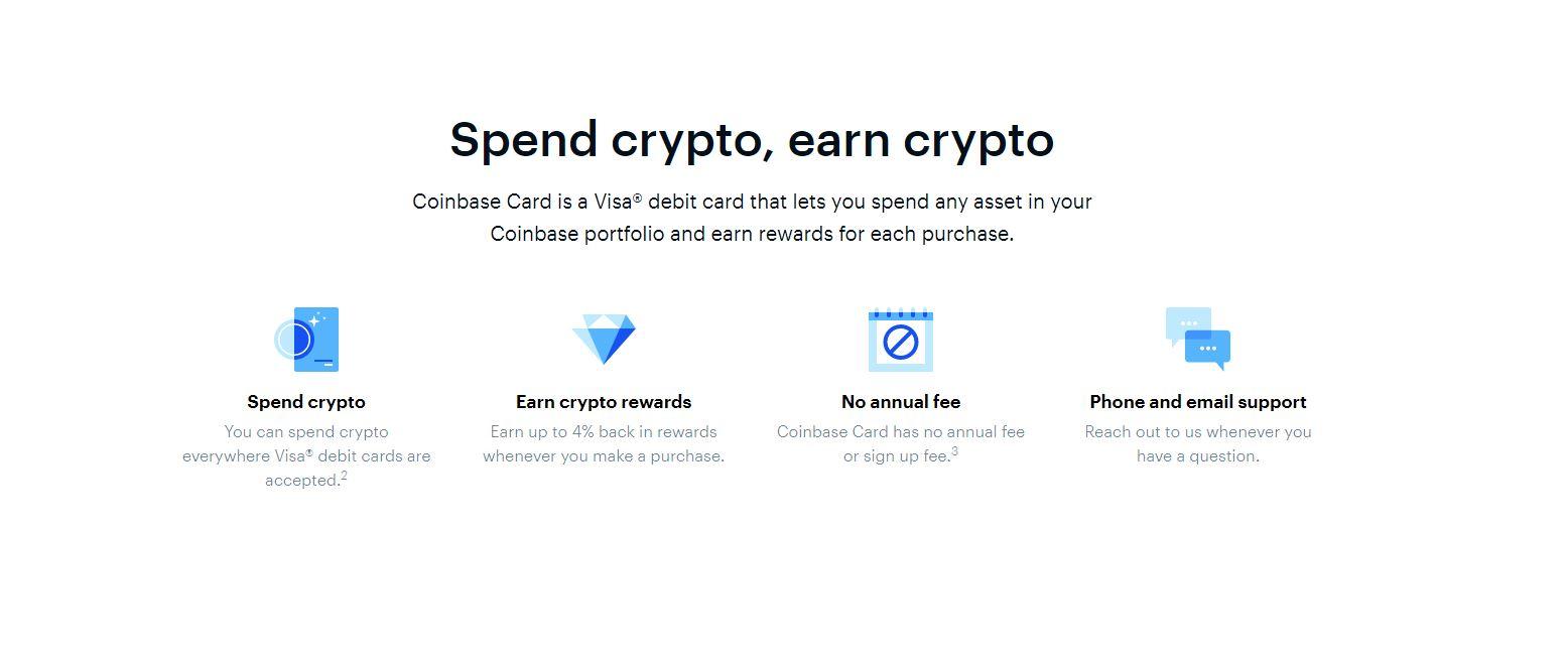 coinbase card