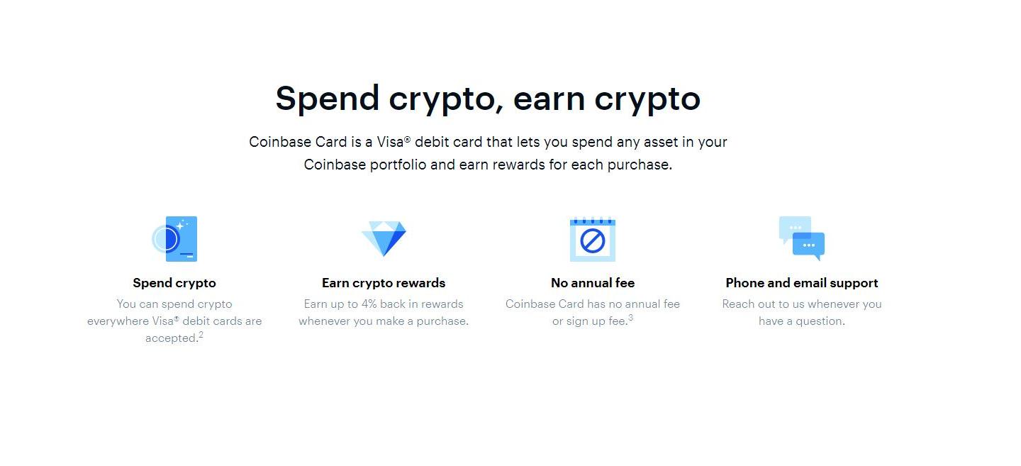 How To Get a Coinbase Card