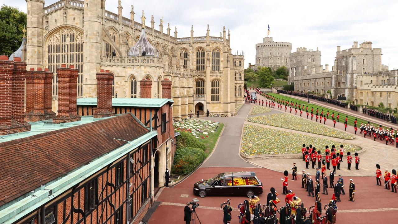 Queen Elizabeth II's funeral at Windsor Castle