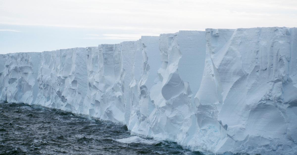 Iceberg in Antarctica